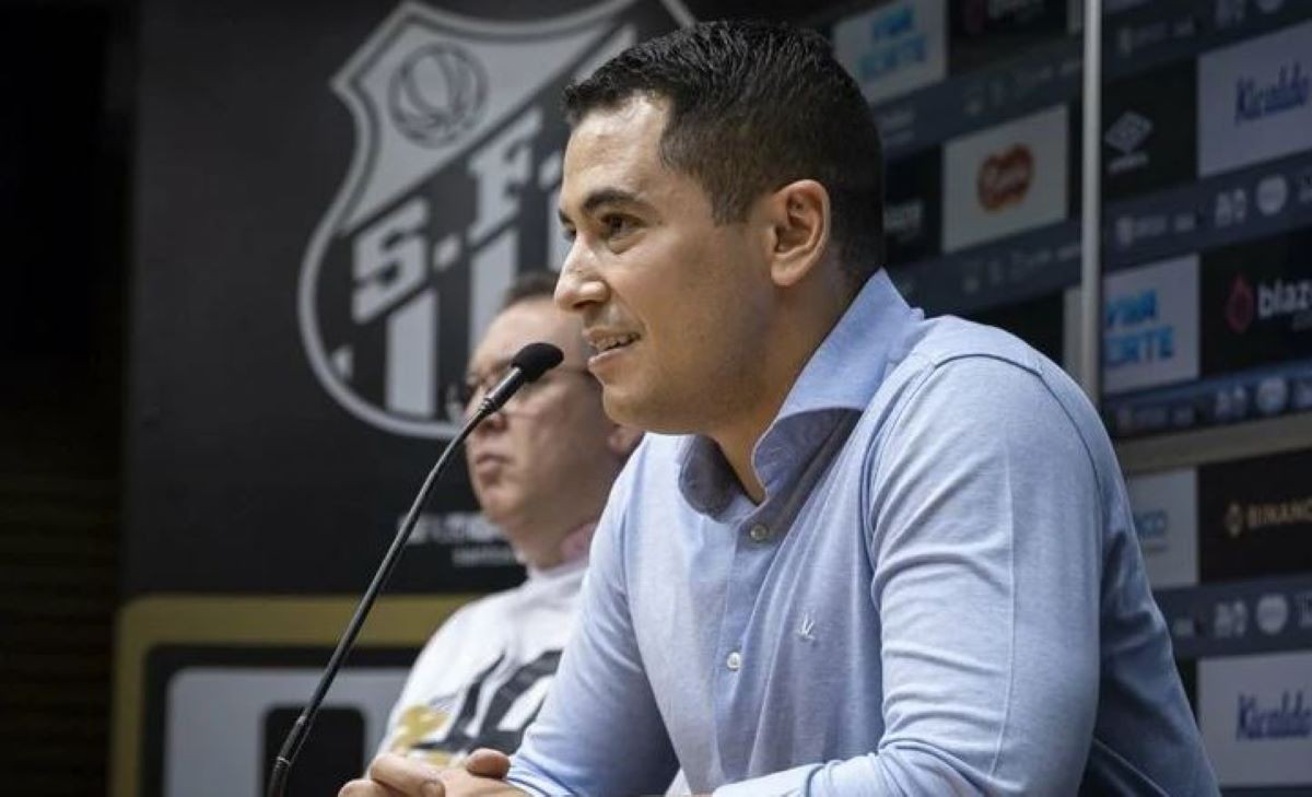 Pedro Martins, do Santos