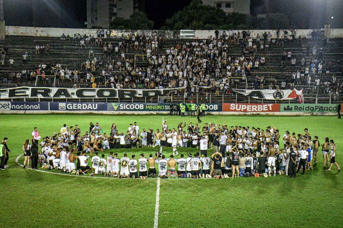 No ano passado, Democrata-GV conseguiu a permanência na elite do Campeonato Mineiro na repescagem