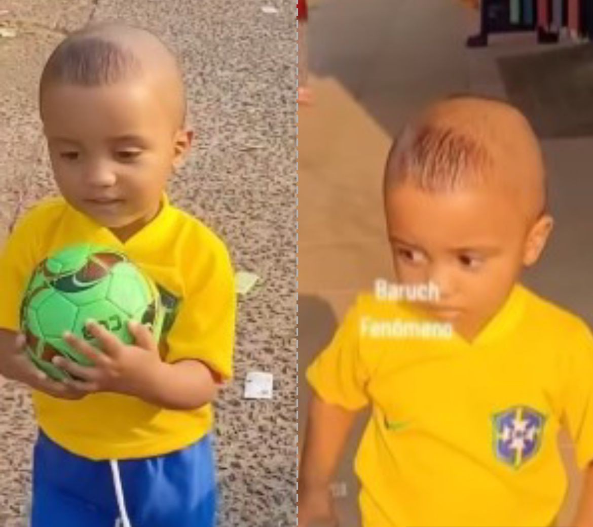 Criações do 'Dia do Cabelo Maluco' viralizam nas redes 