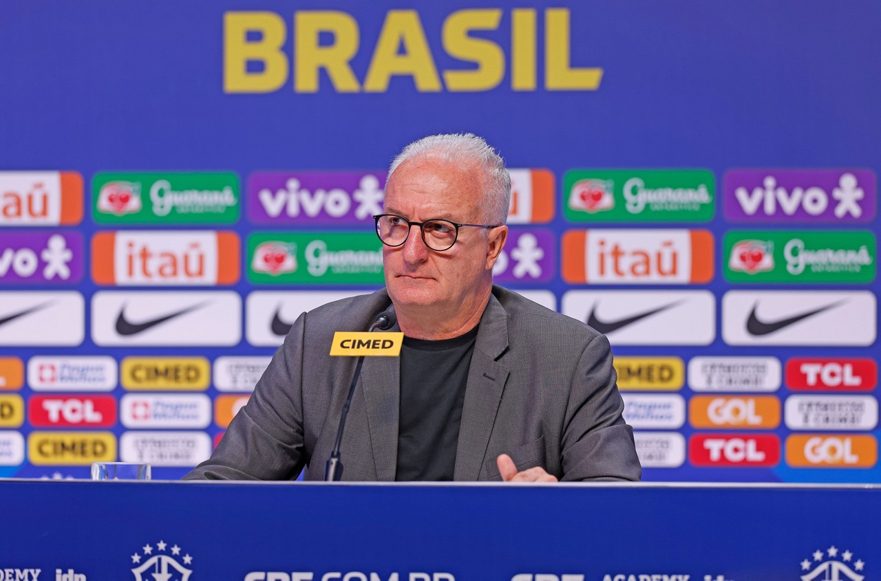 Dorival Jr. convocou seleção brasileira nesta quinta-feira (6/3)