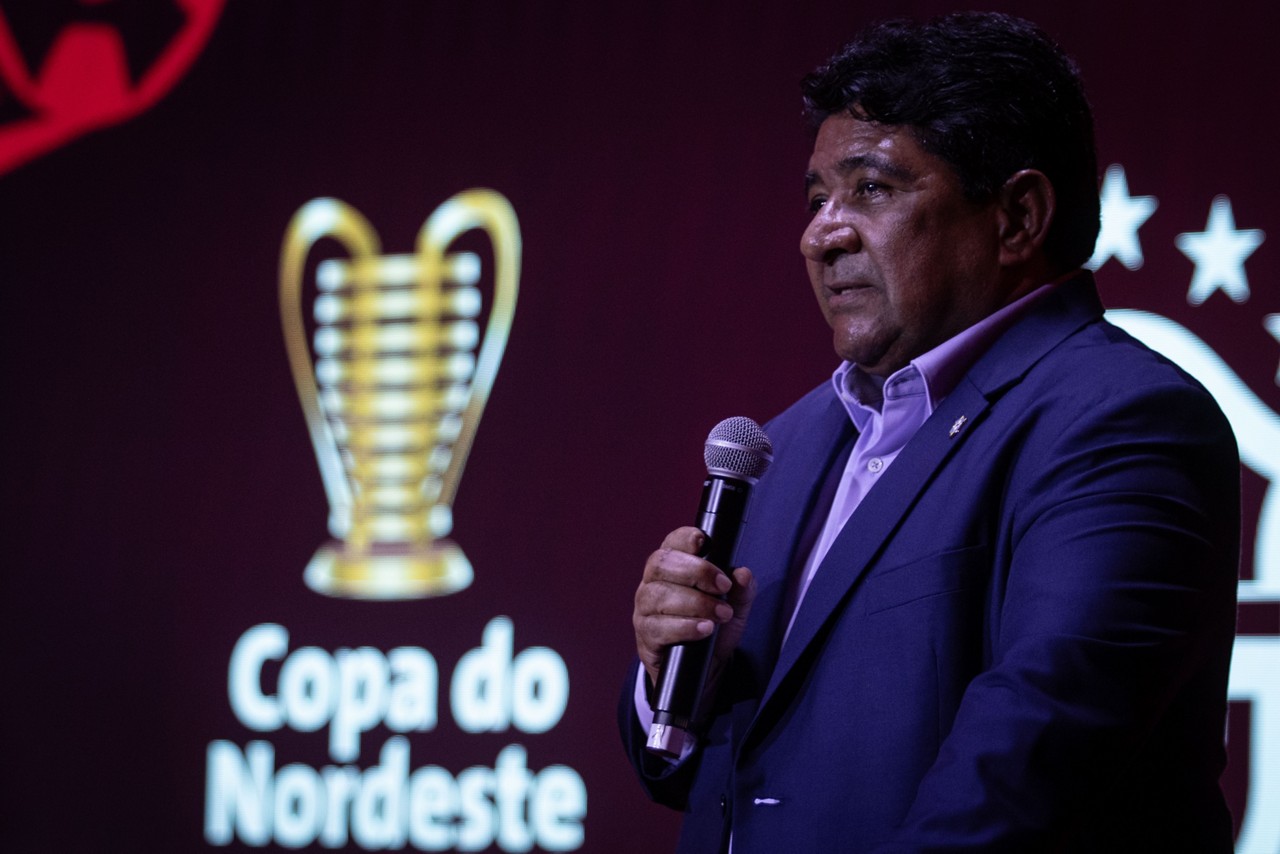 Presidente da CBF, Ednaldo Rodrigues