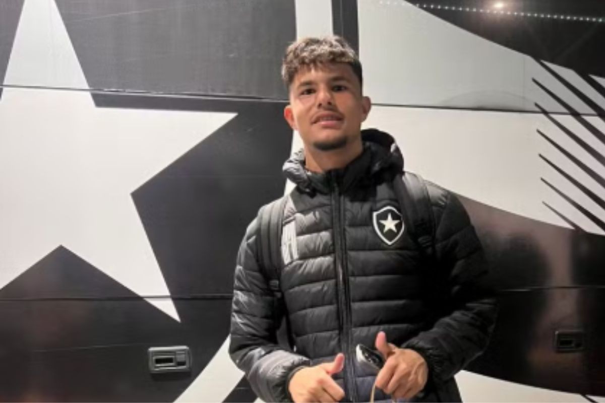 Bruninho Samúdio, filho de Eliza Samúdio e goleiro titular do time sub-15 do Botafogo