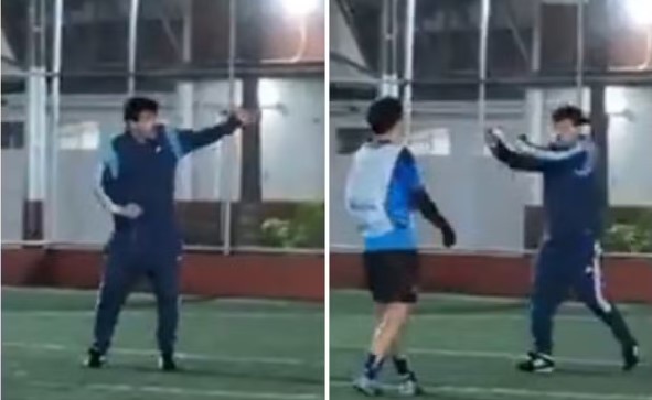 Fernando Diniz é flagrado treinando time universitário