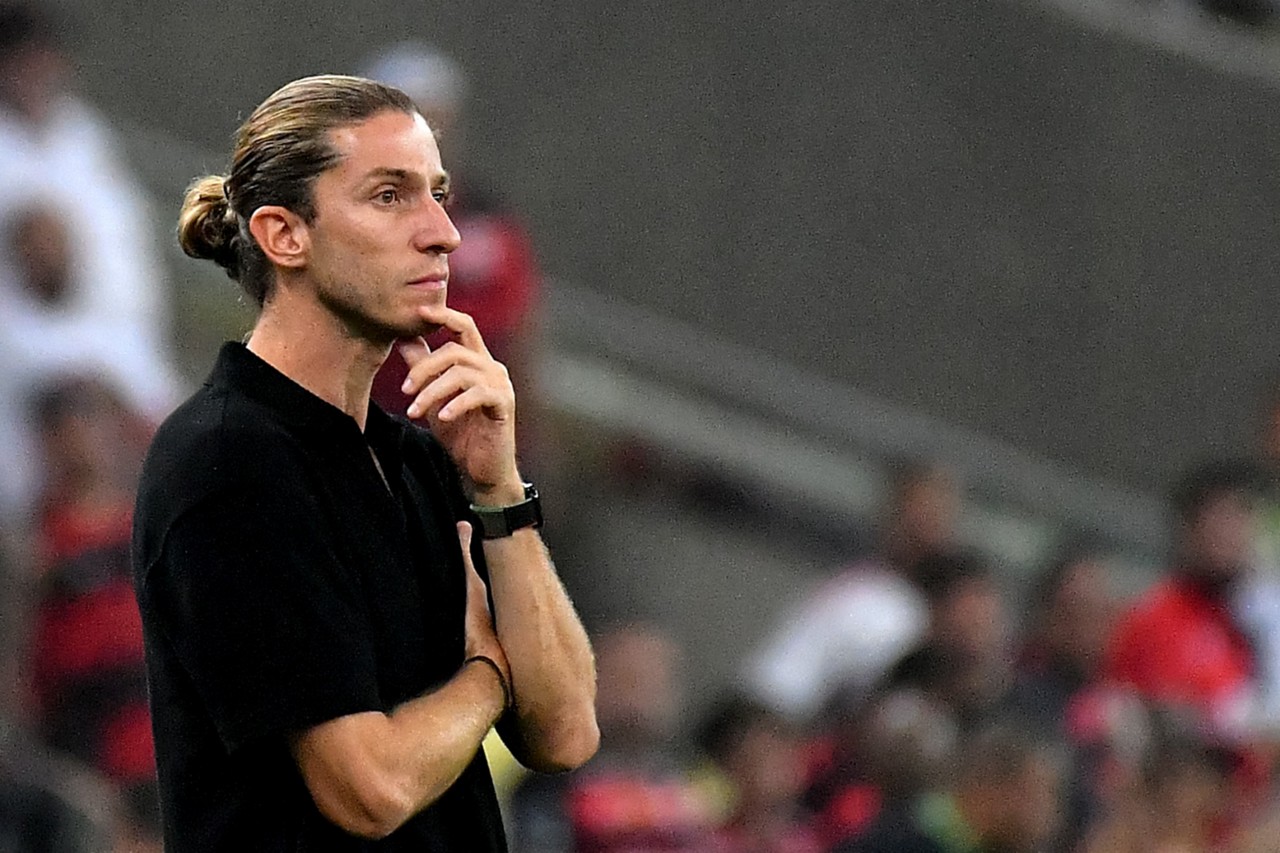 Filipe Luís está em busca do primeiro título à frente do Flamengo