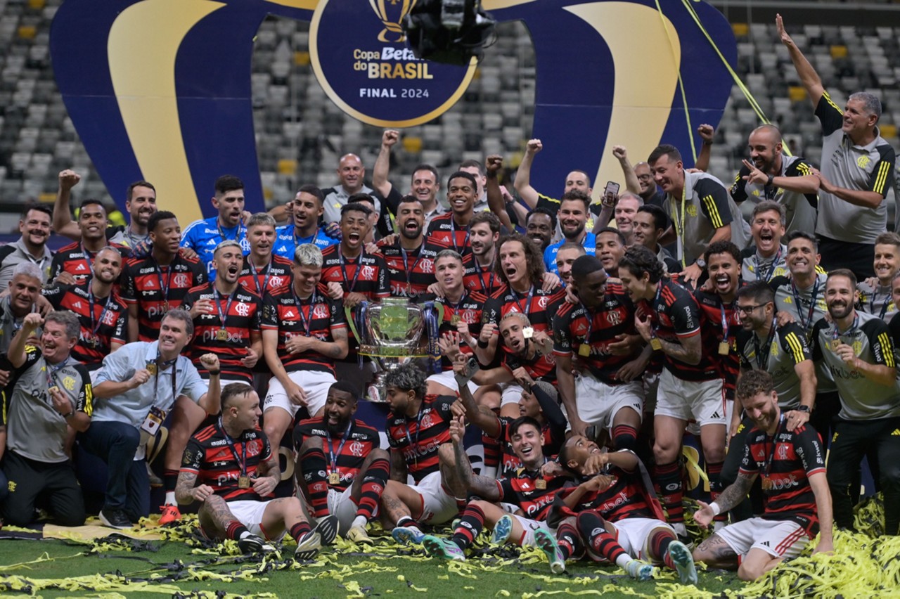 Flamengo é o grande campeão da Copa do Brasil