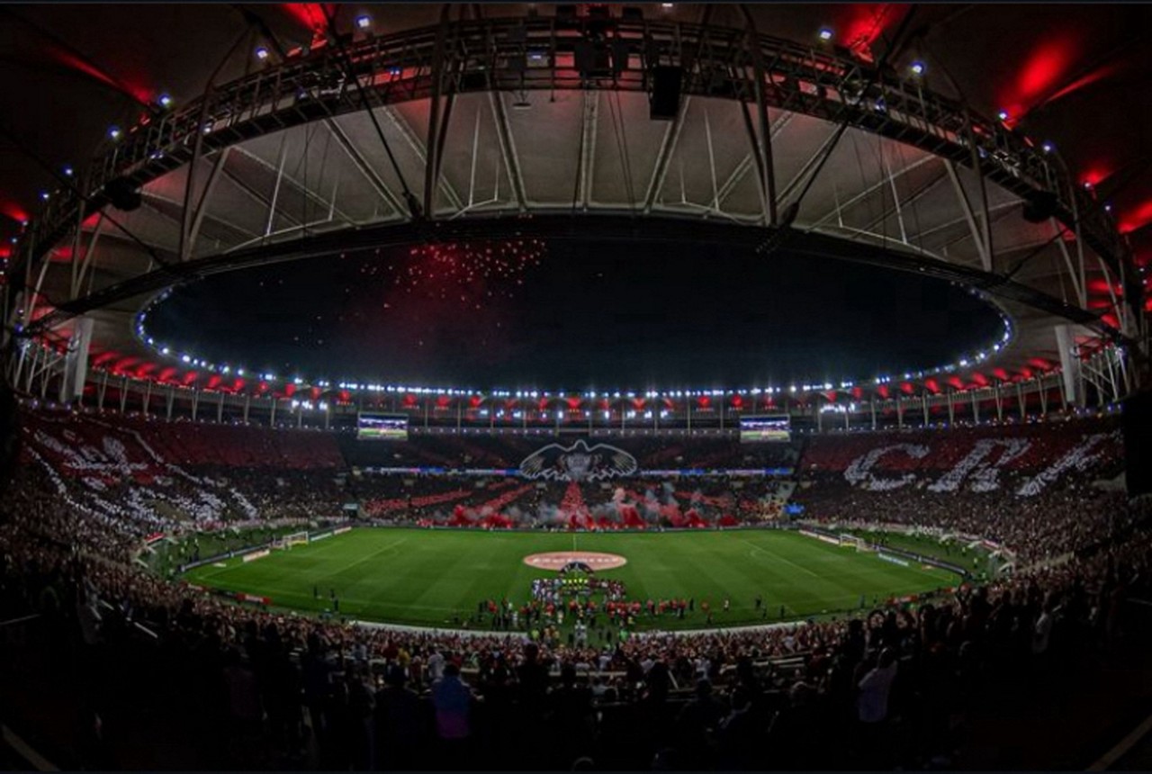 Torcida do Flamengo já esgotou cinco setores e quase 60 mil ingressos já foram comercializados para a partida contra o Atlético