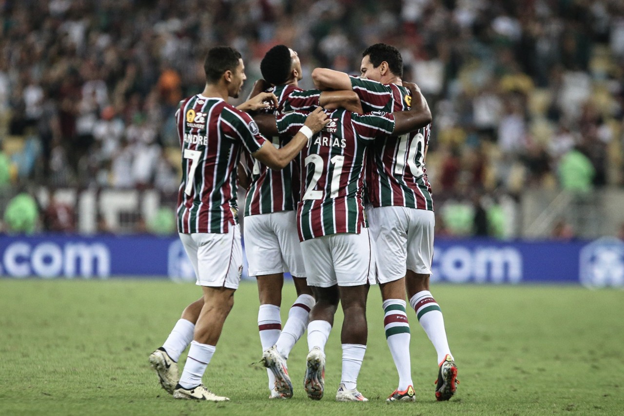 Fluminense venceu o Grêmio nos pênaltis, no Maracanã