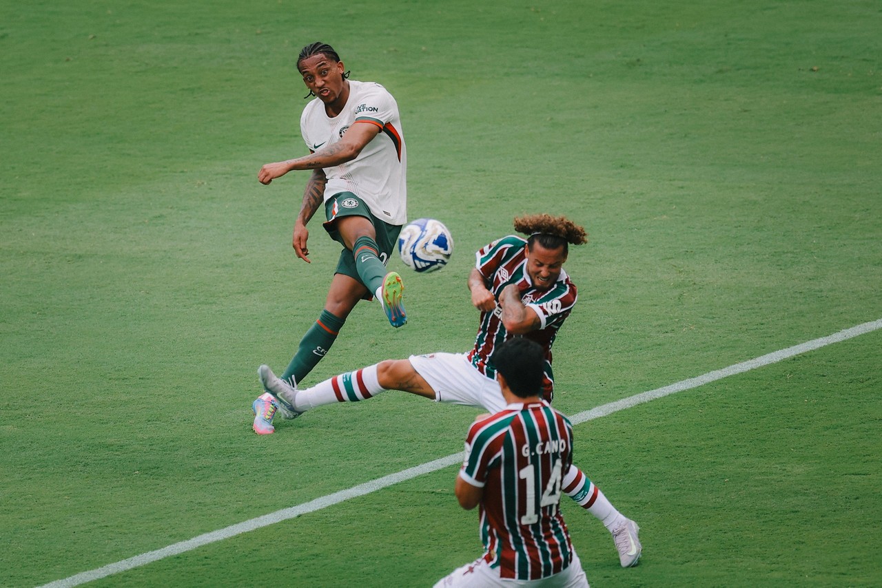 João Pedro, cria do Fluminense, foi o algoz do time brasileiro