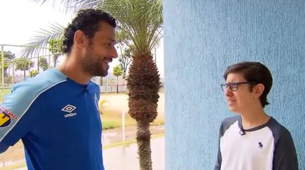 Gabriel Varandas venceu um tumor no cérebro