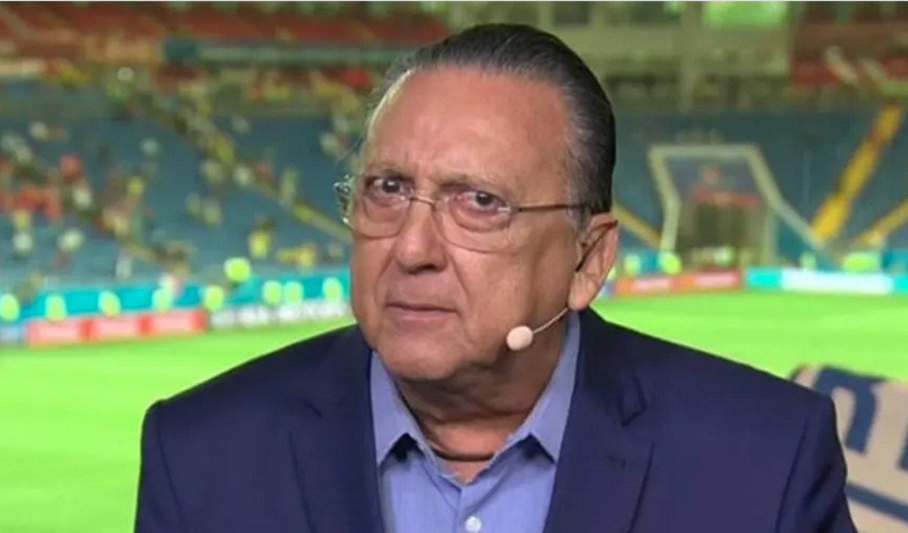 Galvão Bueno não gostou de comentário de Neymar