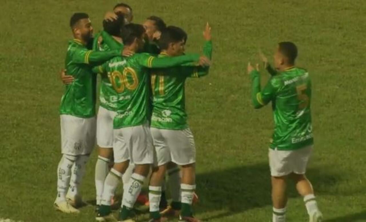 Vitor Braga marcou gol antológico contra o Mamoré, pelo Módulo II do Campeonato Mineiro