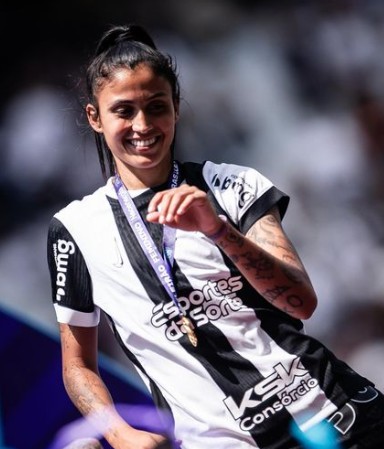 Jogadora prestou depoimento e foi liberada