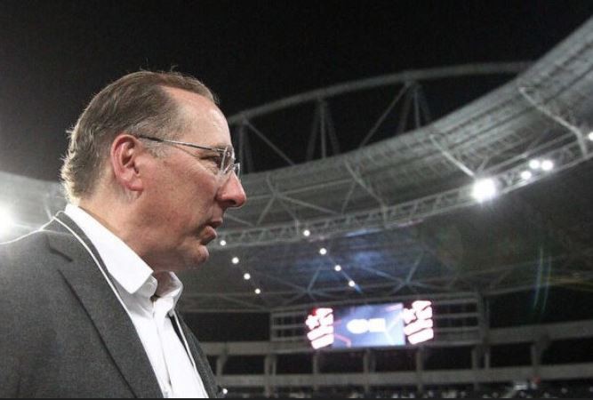 John Textor, dono do Botafogo