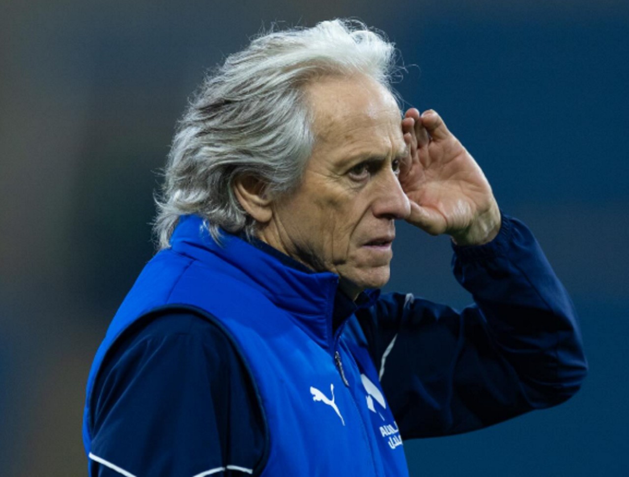 O português Jorge Jesus tem um currículo vencedor