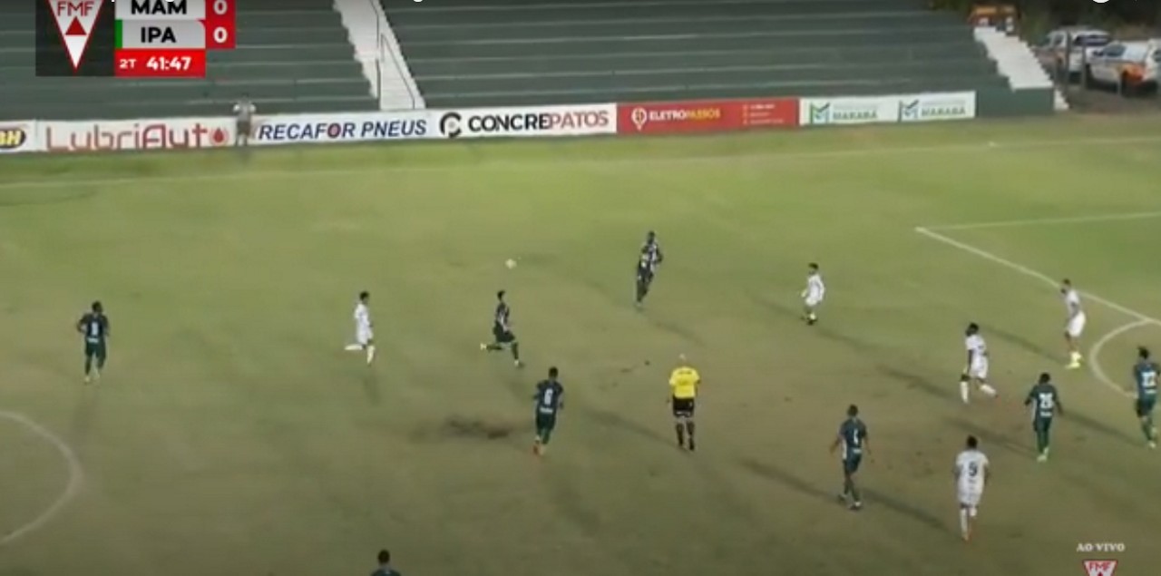 Mamoré e Ipatinga empataram em 0 a 0