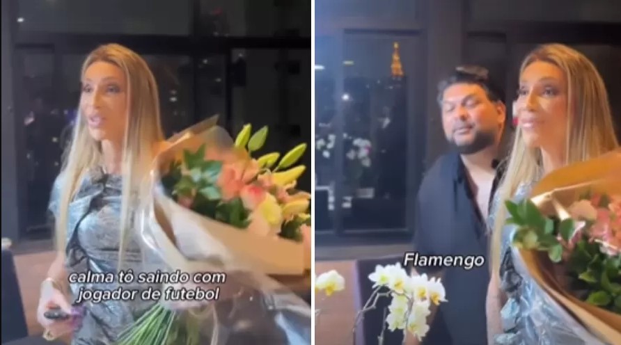 Maya Massafera diz estar vivendo affair com jogador do Flamengo
