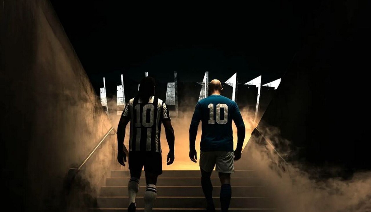 Ronaldinho e Alex são as maiores estrelas do evento