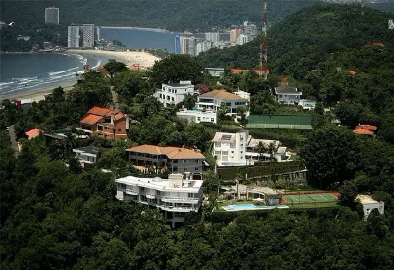 Neymar vai morar na casa que pertencia ao empresário Ygor Moura 