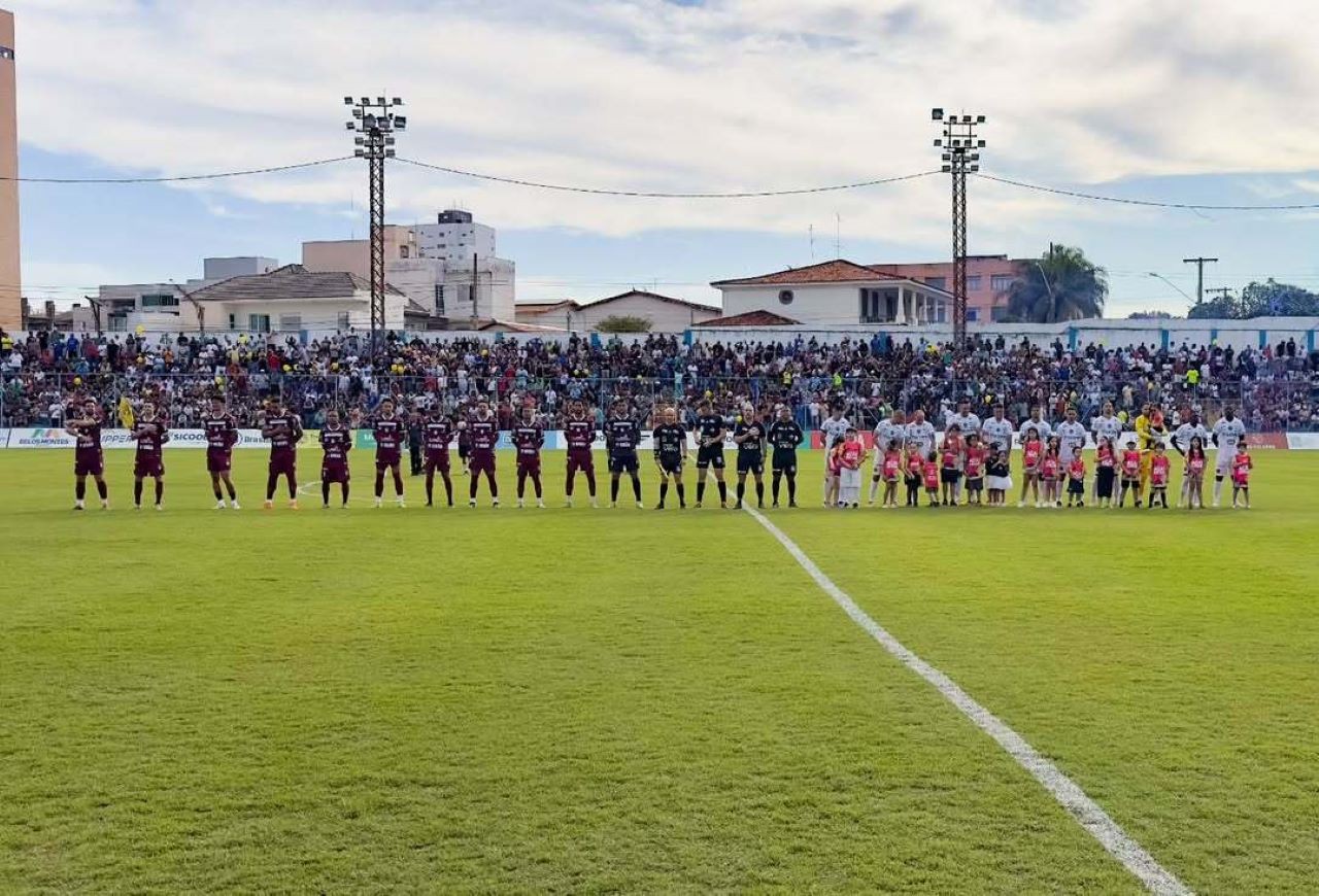 North e Patrocinense se enfrentaram neste sábado (19 de julho) pela segunda fase do Módulo II do Campeonato Mineiro