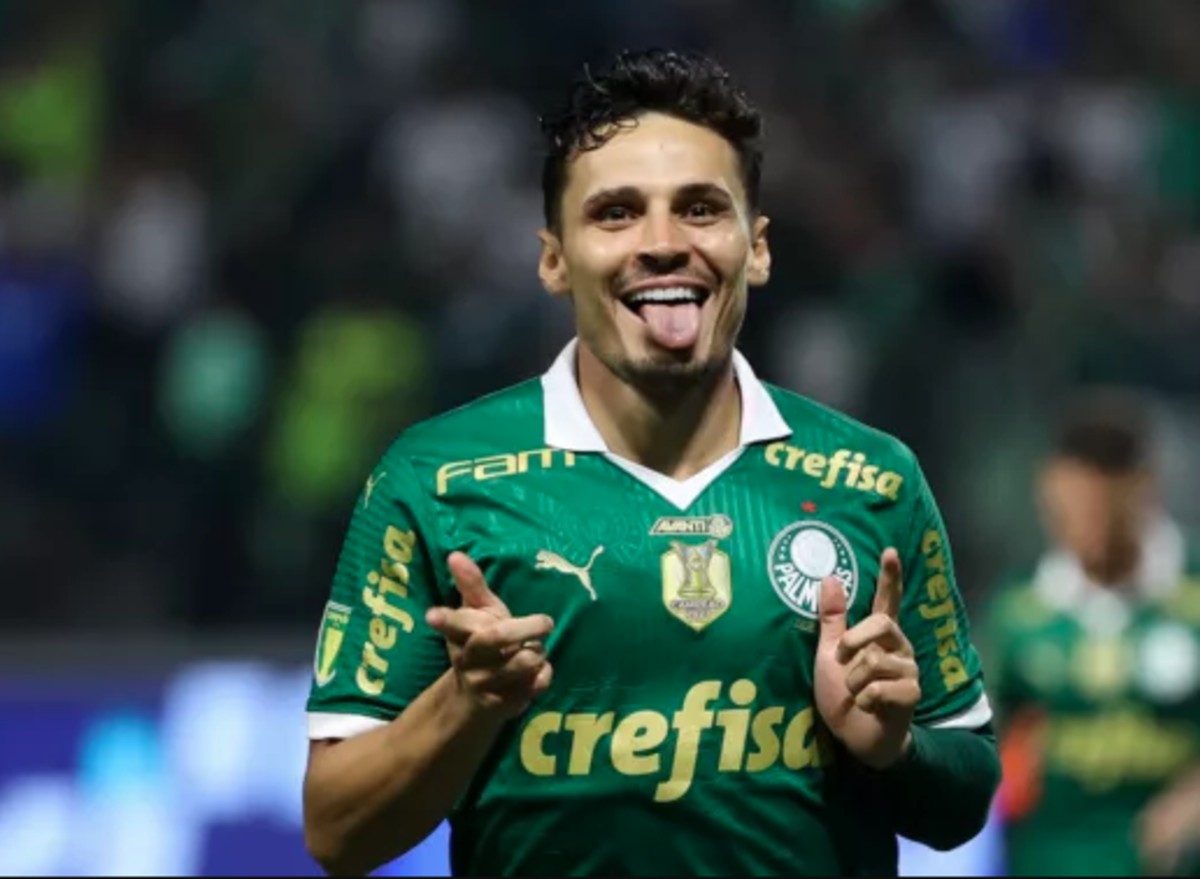 Veiga conquistou duas Libertadores com a camisa palmeirense
