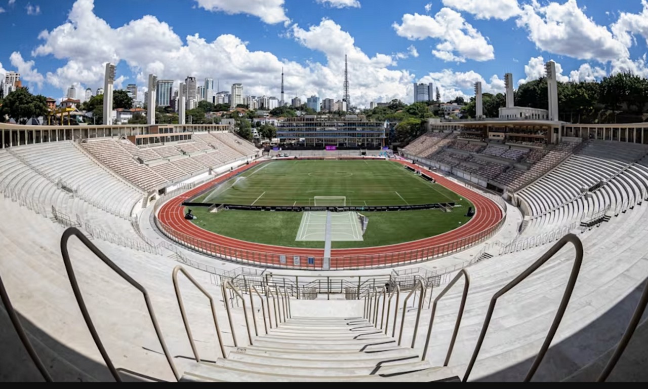 Timão está de volta a um dos mais tradicionais estádio de São Paulo, o Pacaembu