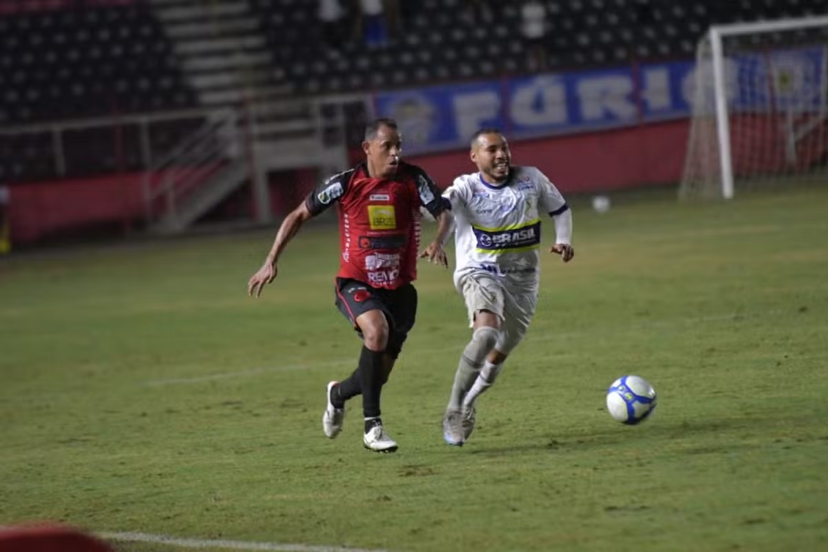 Pouso Alegre cede empate ao Maricá em jogo disputado na Série D do Brasileirão 