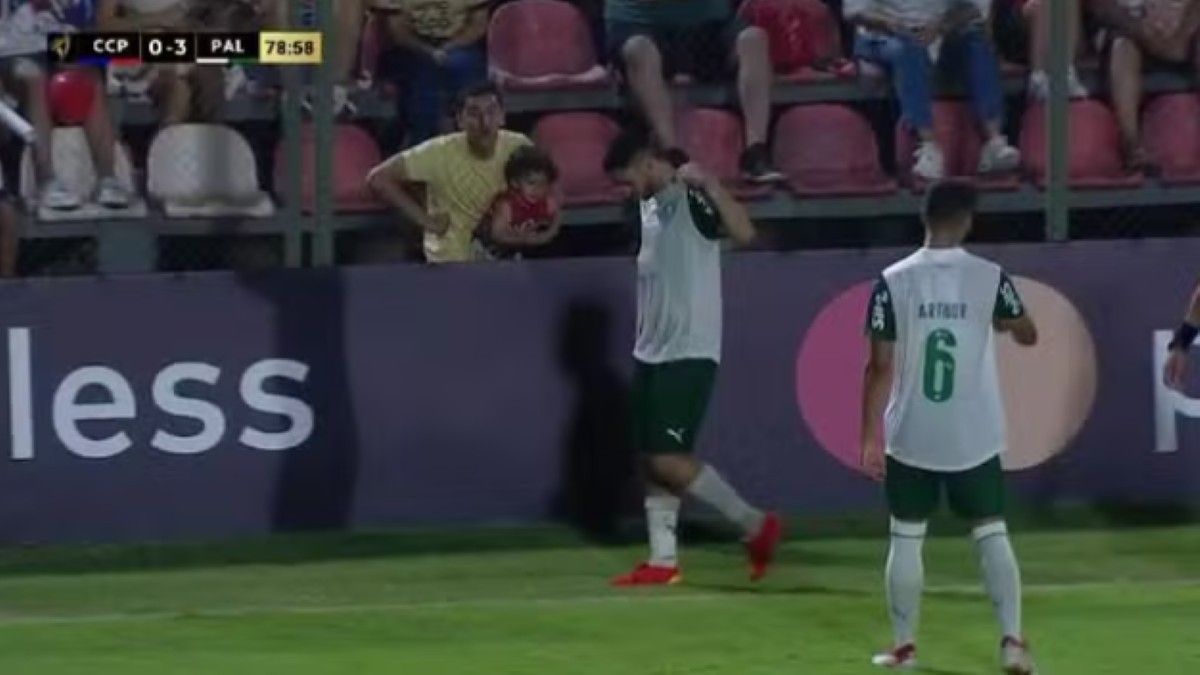 Mais um gesto racista se repete no futebol