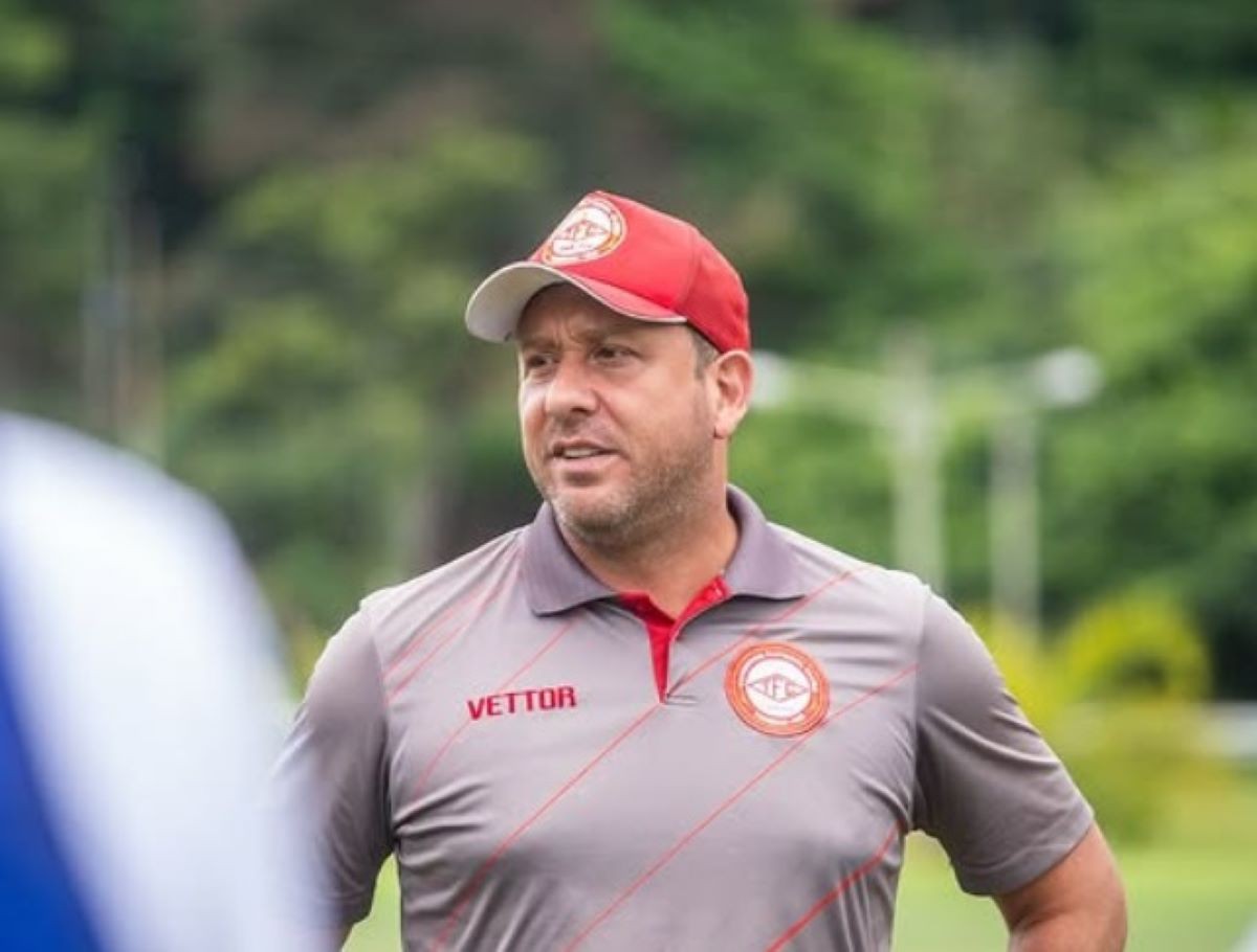 Raul Cabral tem a missão de comandar a equipe no torneio nacional