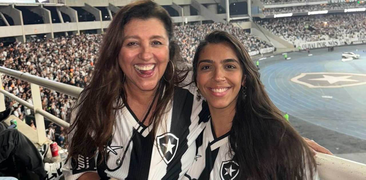 Regina Casé é torcedora fanática do Botafogo
