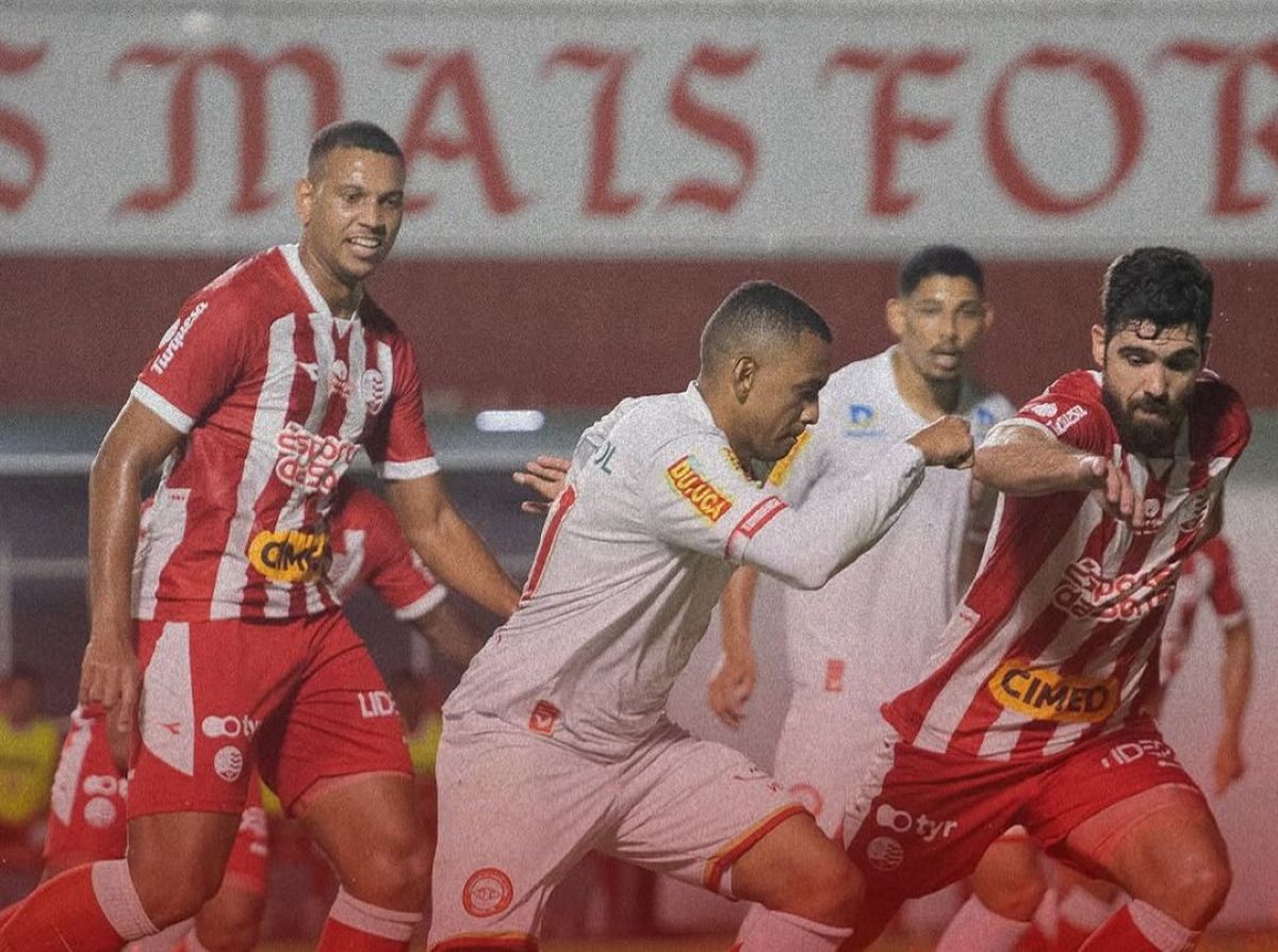 Náutico venceu o Tombense por 2 a 0 pela Série C do Campeonato Brasileiro 