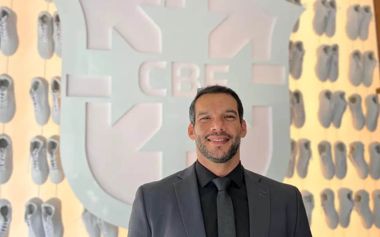 Samir Xaud, novo presidente da CBF