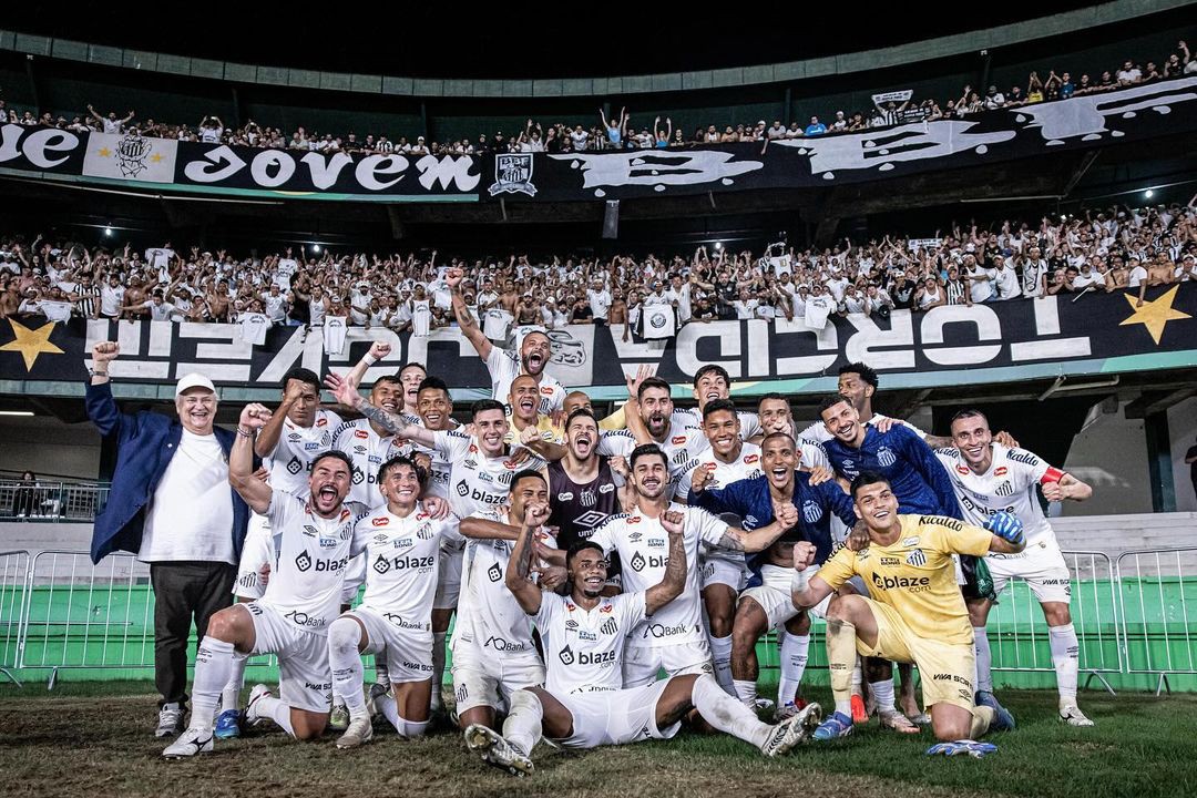 De volta à elite, Santos garante também o título da Série B