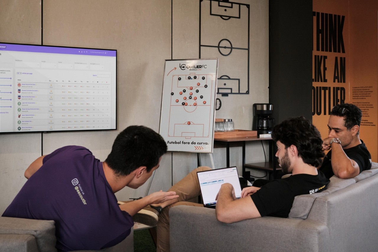A E-Scout já possui um banco de dados com cerca de 6.500 atletas mapeados