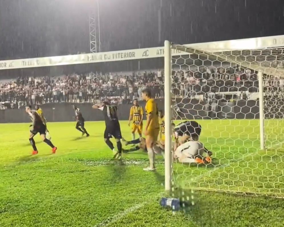Athletic perde por 2 a 0 para o Volta Redonda, na Arena Sicredi 