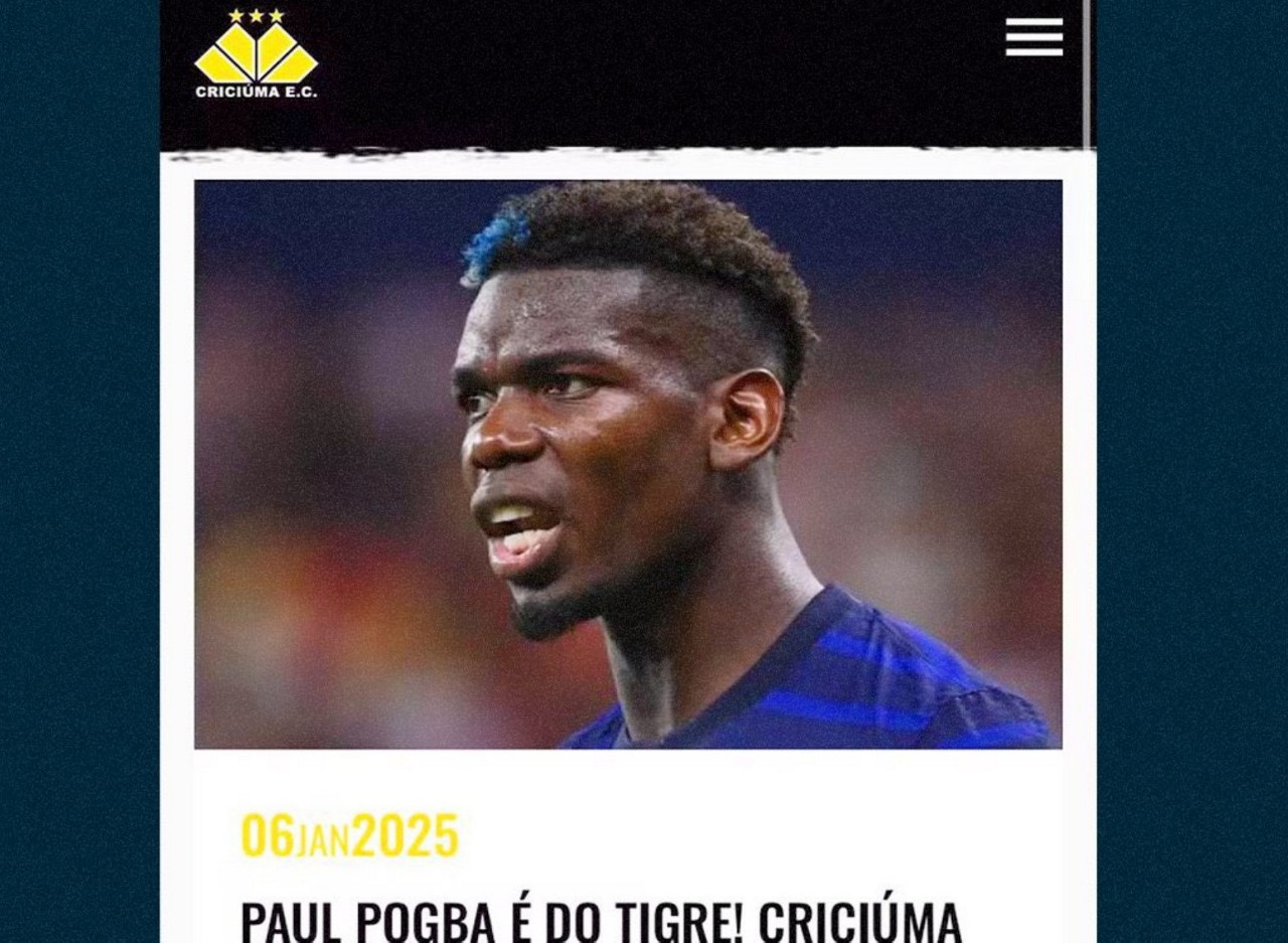 Anúncio foi feito no site oficial do Tigre, mas se tratava apenas de uma invasão