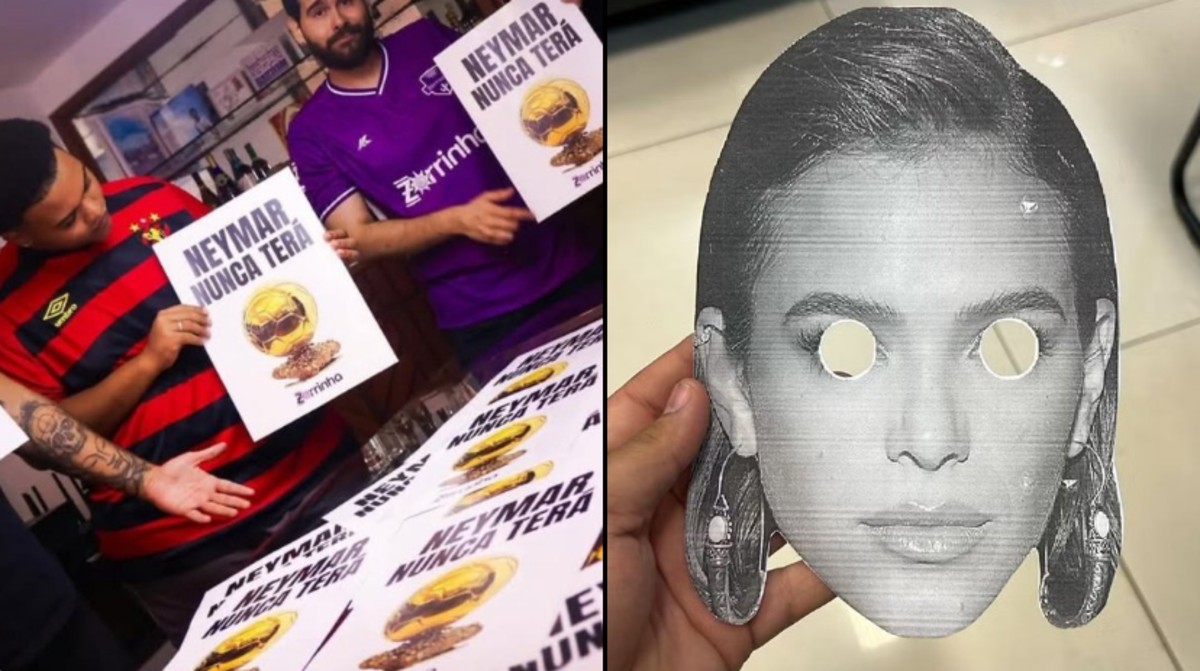 Torcida do Sport investe nas provocações contra o atacante do Santos