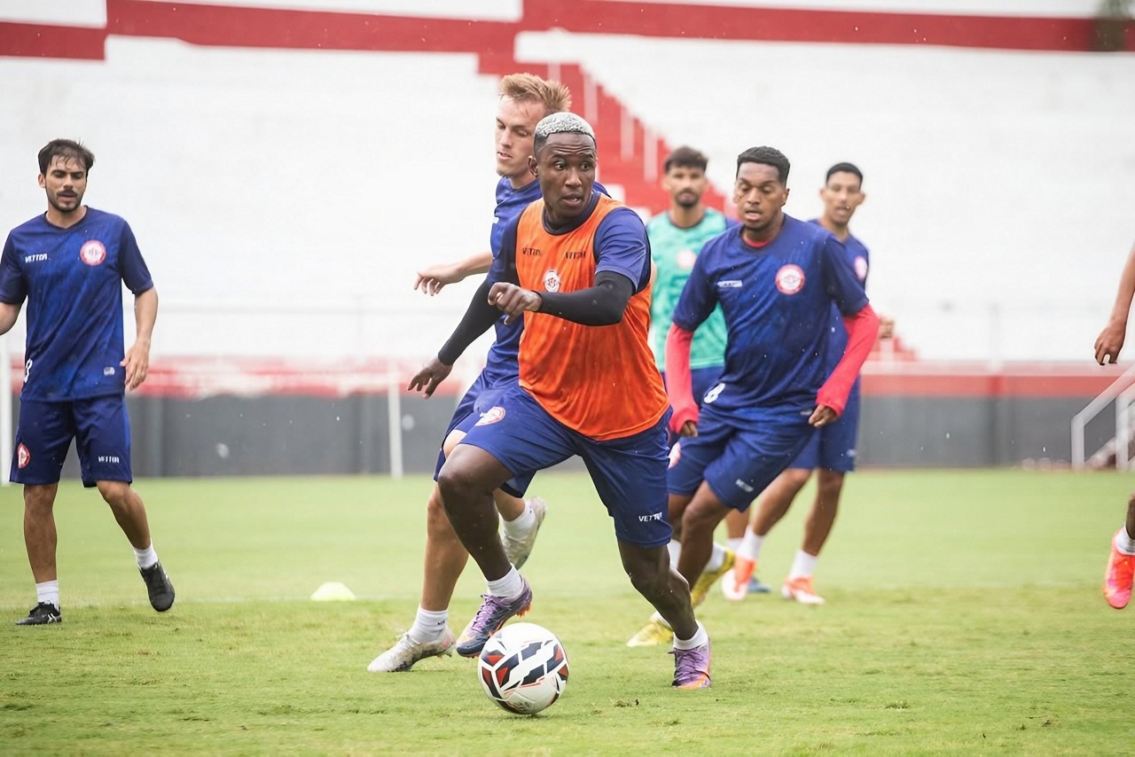 Último treino em Tombos antes do início da série C