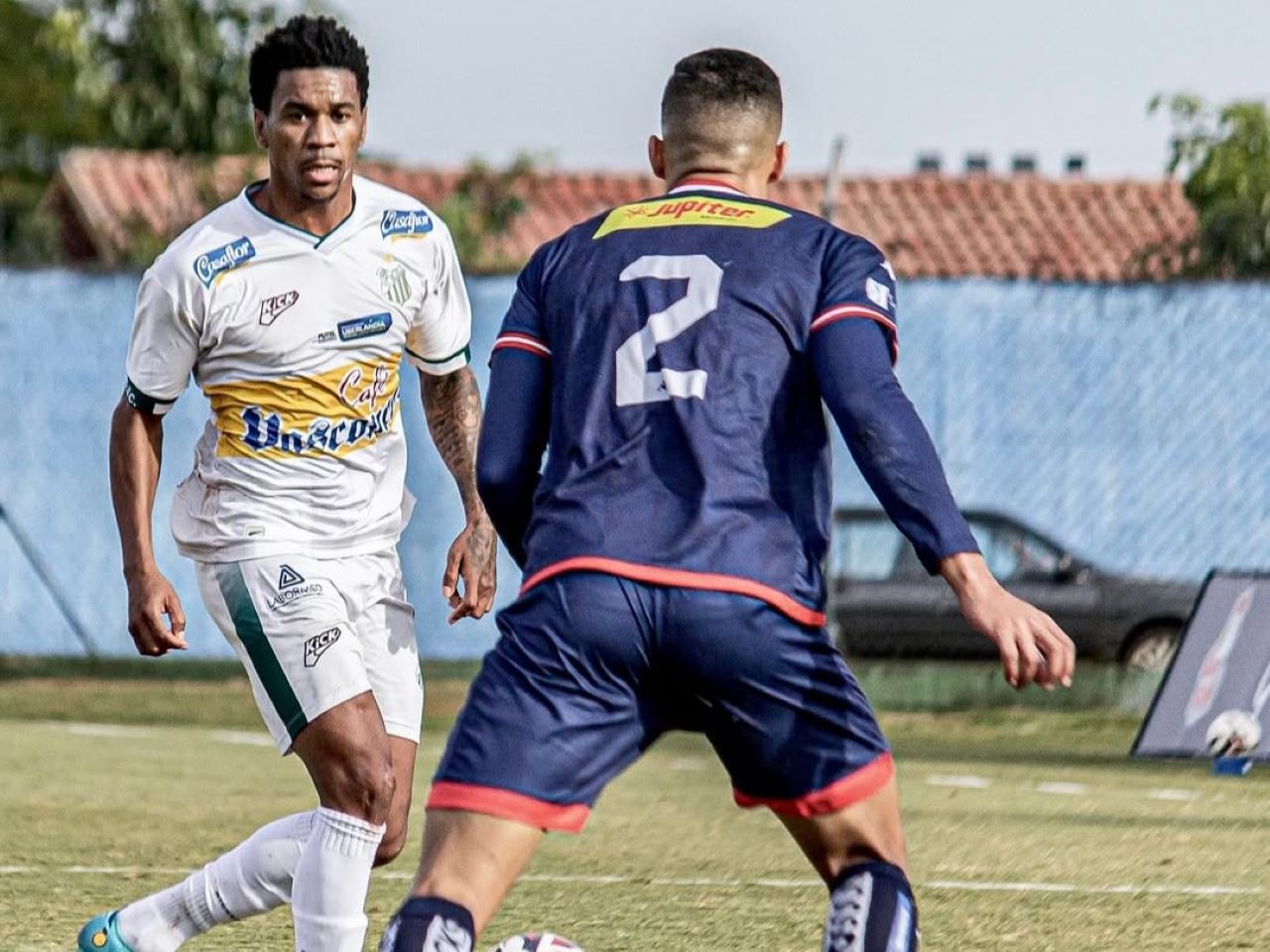 Uberlândia foi superado pelo Cianorte (PR) em partida pela série D do Campeonato Brasileiro