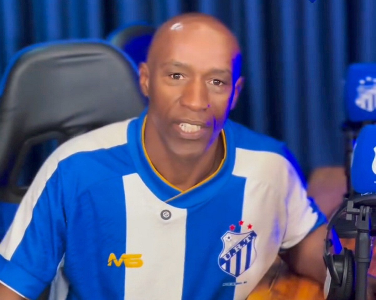 Atacante é ídolo da URT e retorna ao clube aos 52 anos