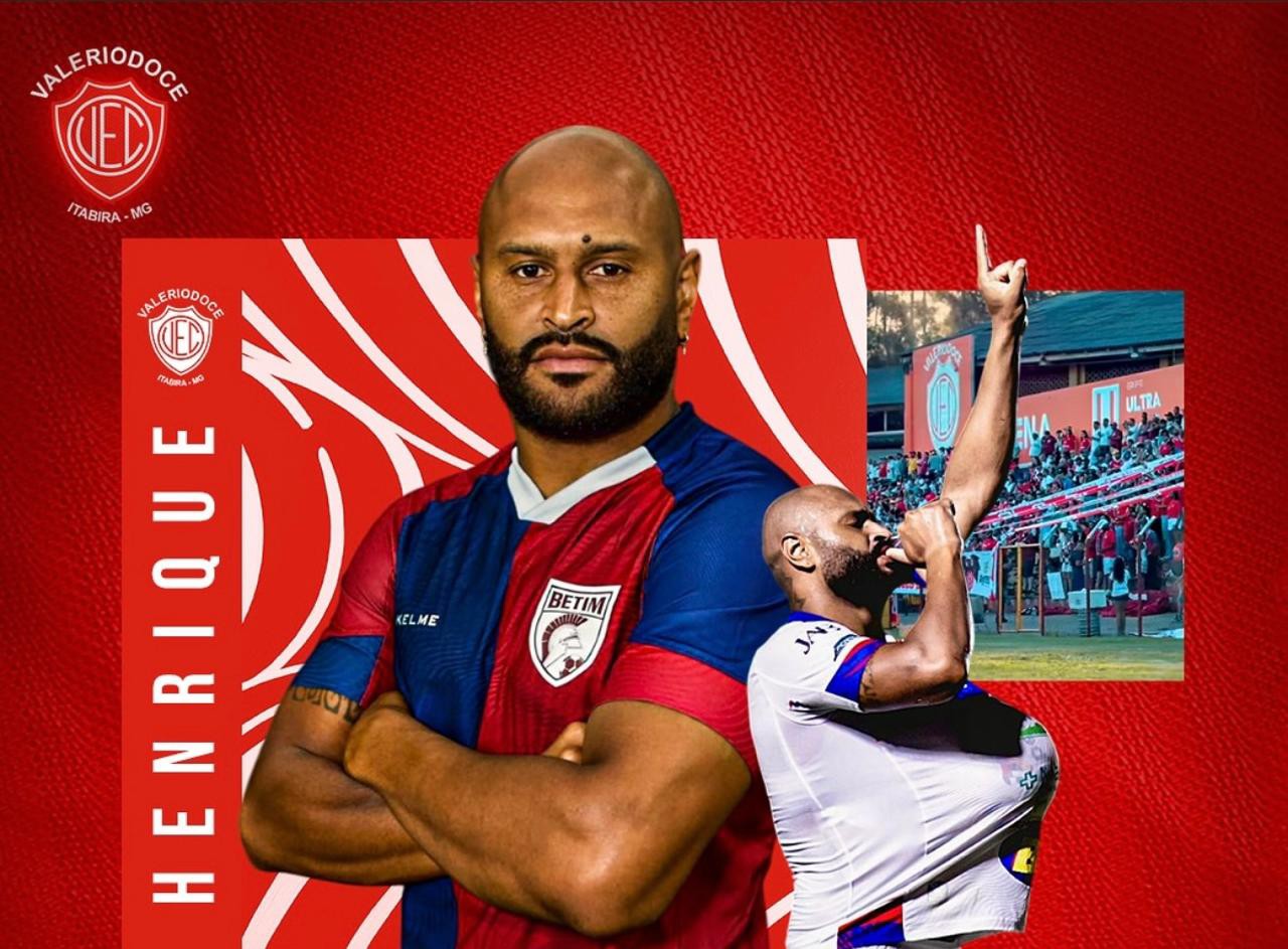 Valério anunciou a contratação do ex-jogador do Atlético via Instagram