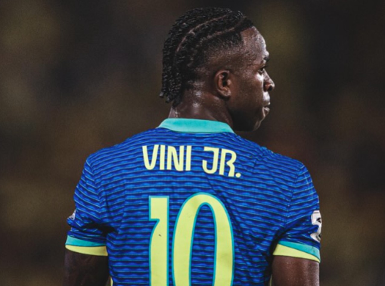 Vinicius Junior é um dos principais jogadores da seleção brasileira e do Real Madrid