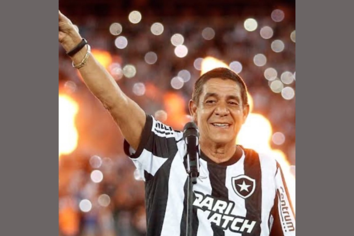 Botafoguense, Zeca Pagodinho já gravou até uma versão do hino do Botafogo