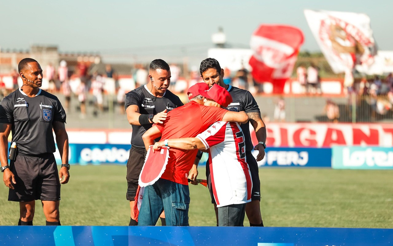 Bangu x América Taça Santos Dumont 2025 (Foto: Divulgação)