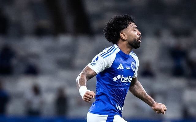 Gabigol já marcou 10 gols pelo Cruzeiro em 2025 (Foto: Gustavo Aleixo/Cruzeiro)
