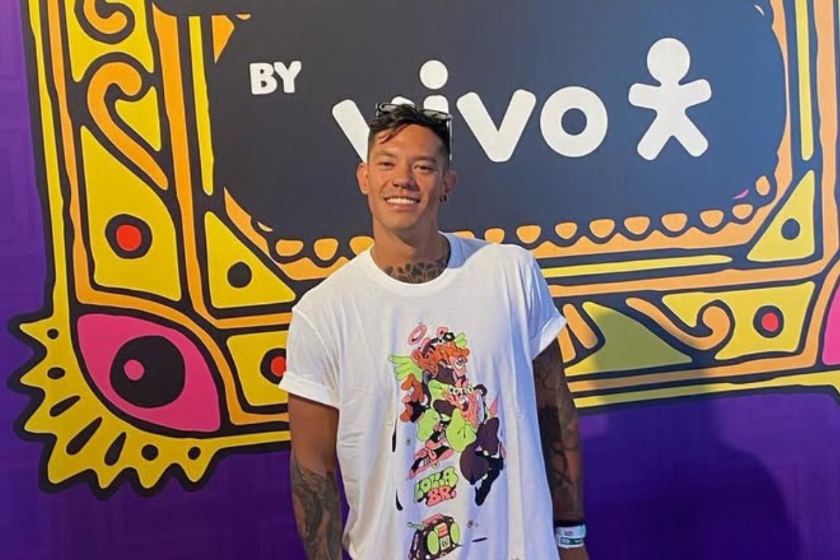 Gabriel Yoshimoto é modelo e vai tentar a sorte no BBB 25