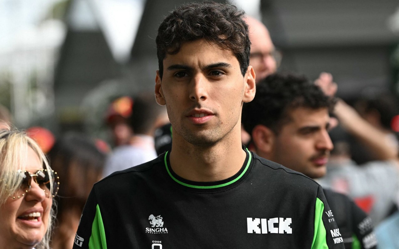 Gabriel Bortoleo em Melbourne, na Austrália (Foto: Paul Crock / AFP)