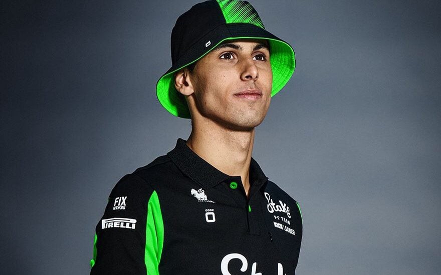 Gabriel Bortoleto, piloto da Sauber na Fórmula 1 2025 (Foto: Sauber)
