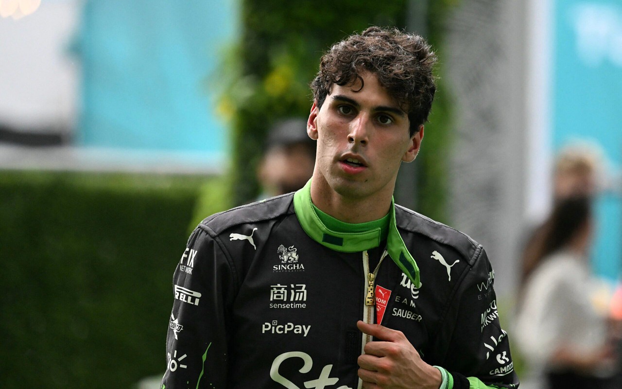 Bortoleto no GP de Miami (Foto: Chandan Khanna / AFP)