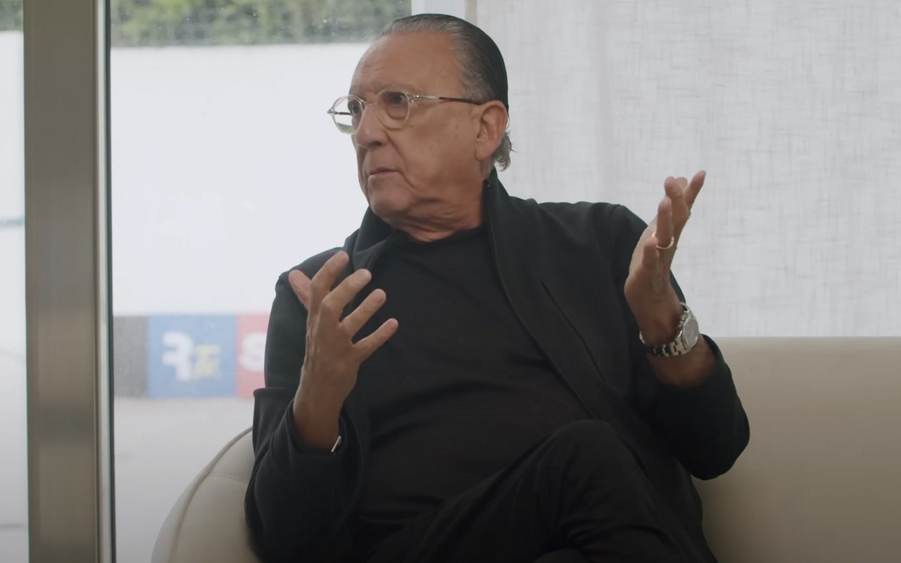Galvão Bueno revelou momento mais triste da carreira (Foto: Reprodução)