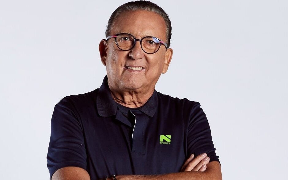 Galvão Bueno é o novo sócio da N Sports (Foto: Divulgação)
